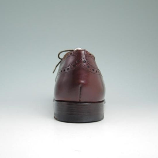 美品★チャーチ 80D/UK8【★73ラスト/ディプロマット/DIPLOMAT/セミブローグ】Church's★a772