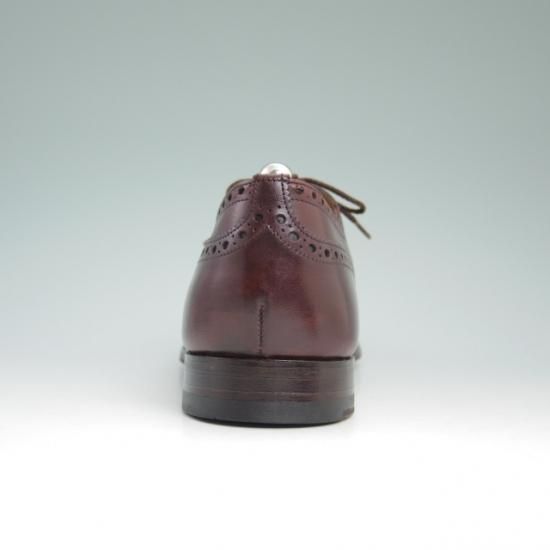 美品★チャーチ 80D/UK8【★73ラスト/ディプロマット/DIPLOMAT/セミブローグ】Church's★a772