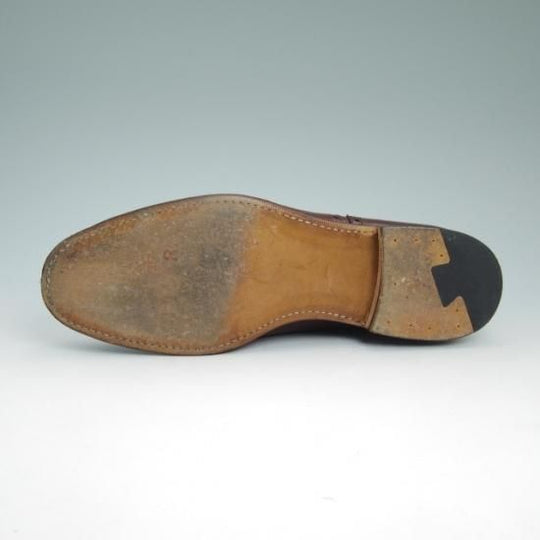 美品★チャーチ 80D/UK8【★73ラスト/ディプロマット/DIPLOMAT/セミブローグ】Church's★a772