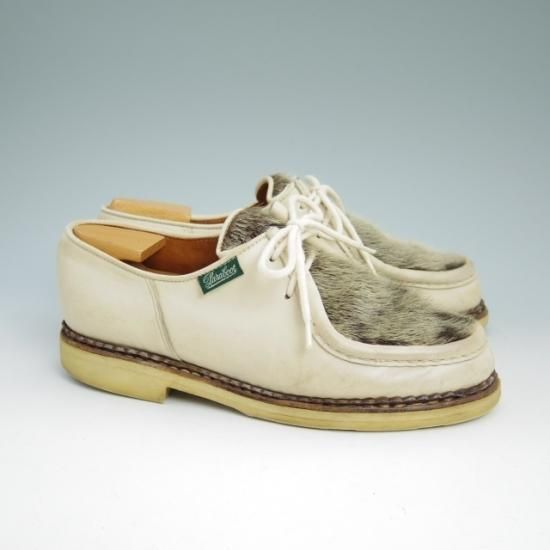 極上★パラブーツ(レディース) 4.5【★絶版フォック仕様/ミカエル/MICHAEL/チロリアンシューズ】Paraboot★a773