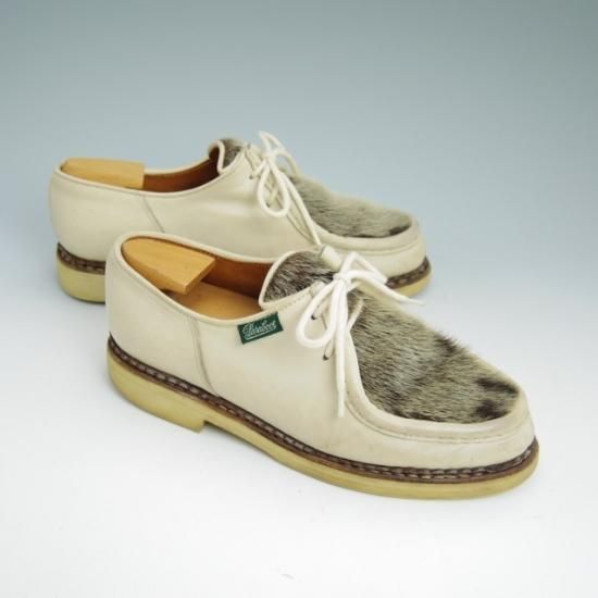 極上★パラブーツ(レディース) 4.5【★絶版フォック仕様/ミカエル/MICHAEL/チロリアンシューズ】Paraboot★a773