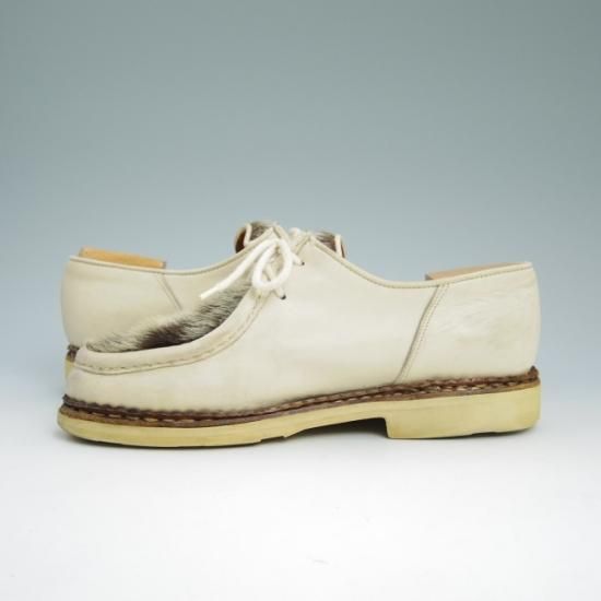 極上★パラブーツ(レディース) 4.5【★絶版フォック仕様/ミカエル/MICHAEL/チロリアンシューズ】Paraboot★a773