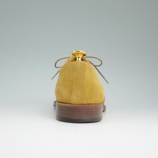 美品★ステファノビ SIZE 7【定10万程度★(東京/目白)チョークストリーム別注】Chlak Stream/プレーントゥ/スエード/STEFANOBI★a774