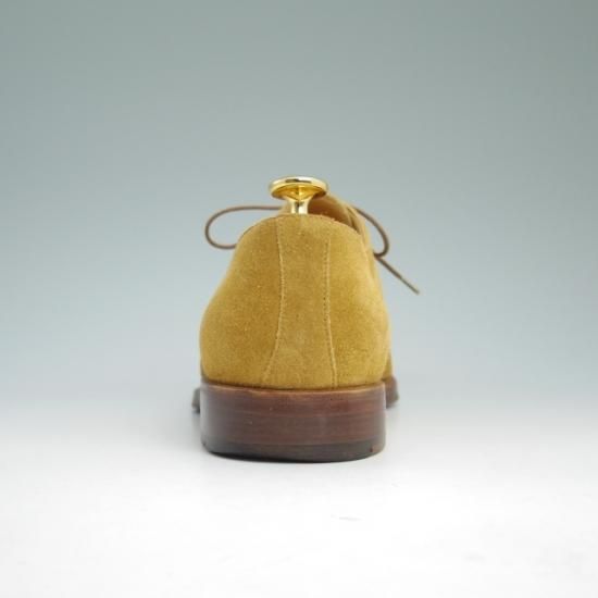 美品★ステファノビ SIZE 7【定10万程度★(東京/目白)チョークストリーム別注】Chlak Stream/プレーントゥ/スエード/STEFANOBI★a774