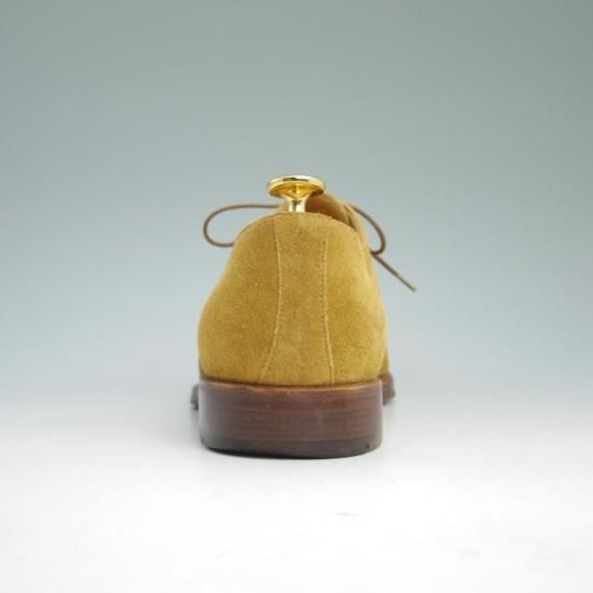 美品★ステファノビ SIZE 7【定10万程度★(東京/目白)チョークストリーム別注】Chlak Stream/プレーントゥ/スエード/STEFANOBI★a774