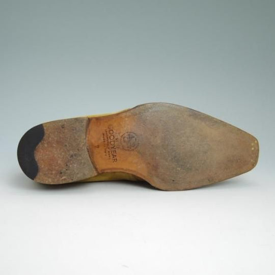 美品★ステファノビ SIZE 7【定10万程度★(東京/目白)チョークストリーム別注】Chlak Stream/プレーントゥ/スエード/STEFANOBI★a774