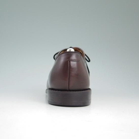 美品★(米)アレンエドモンズ 8D【★パンチドキャップ/Byron】カーフ/濃茶/メンズ/ALLEN EDMONDS★a775