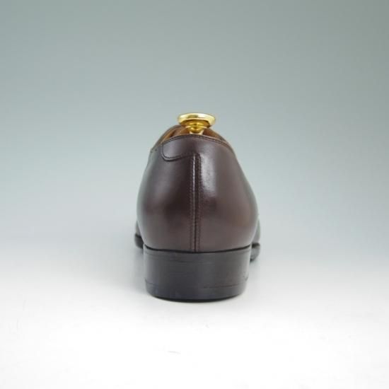 極上★コルノブルゥ UK9.5程度【定20万以上★高級ビスポーク】ストレートチップ/Corno blu★a777