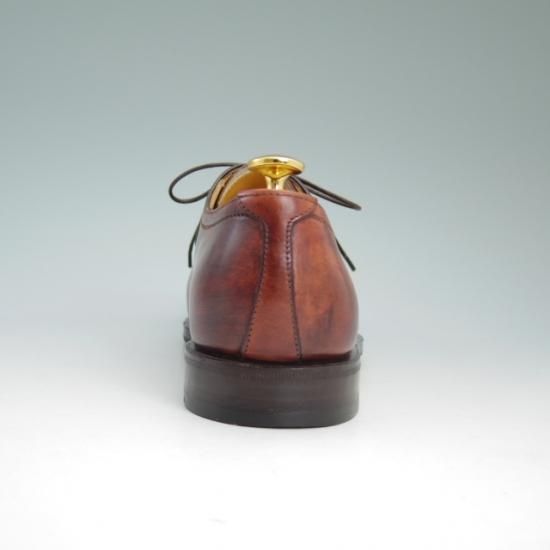 極美品★(伊)タニノクリスチー SIZE 6【★ギリーシューズ/プレーントゥ】TANINO CRISCI★a779