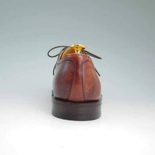 極美品★(伊)タニノクリスチー SIZE 6【★ギリーシューズ/プレーントゥ】TANINO CRISCI★a779
