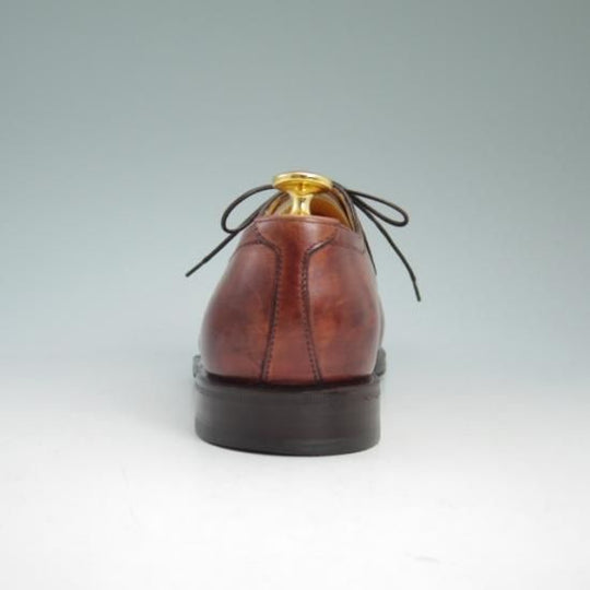 極美品★(伊)タニノクリスチー SIZE 6【★ギリーシューズ/プレーントゥ】TANINO CRISCI★a779