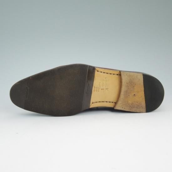 極美品★(伊)タニノクリスチー SIZE 6【★ギリーシューズ/プレーントゥ】TANINO CRISCI★a779