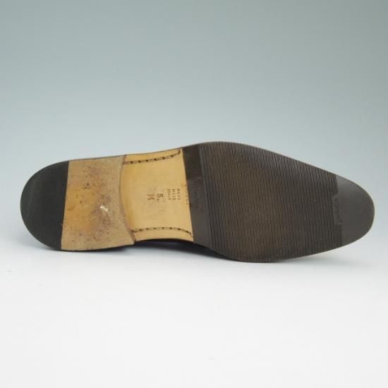 極美品★(伊)タニノクリスチー SIZE 6【★ギリーシューズ/プレーントゥ】TANINO CRISCI★a779