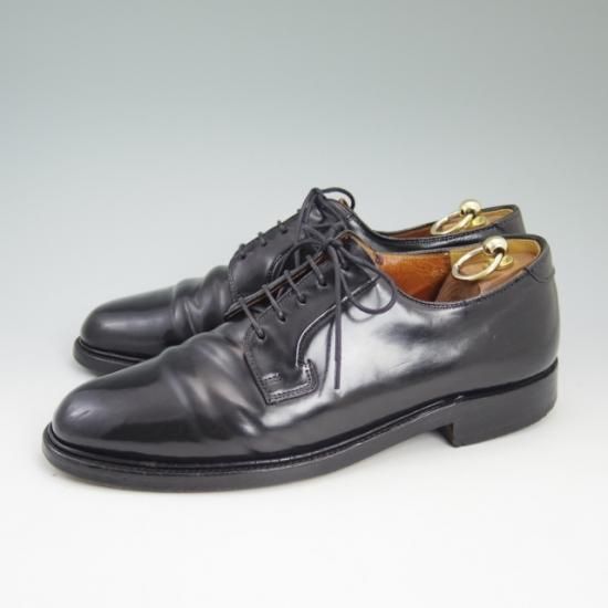 ★(米)メイシーズ UK8.5程度【★コードバン仕様/有名百貨店ネーム】プレーントゥ/MACY'ｓ★a780