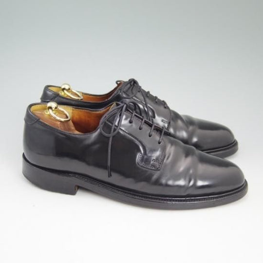 ★(米)メイシーズ UK8.5程度【★コードバン仕様/有名百貨店ネーム】プレーントゥ/MACY'ｓ★a780