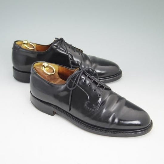 ★(米)メイシーズ UK8.5程度【★コードバン仕様/有名百貨店ネーム】プレーントゥ/MACY'ｓ★a780