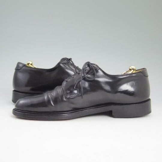 ★(米)メイシーズ UK8.5程度【★コードバン仕様/有名百貨店ネーム】プレーントゥ/MACY'ｓ★a780