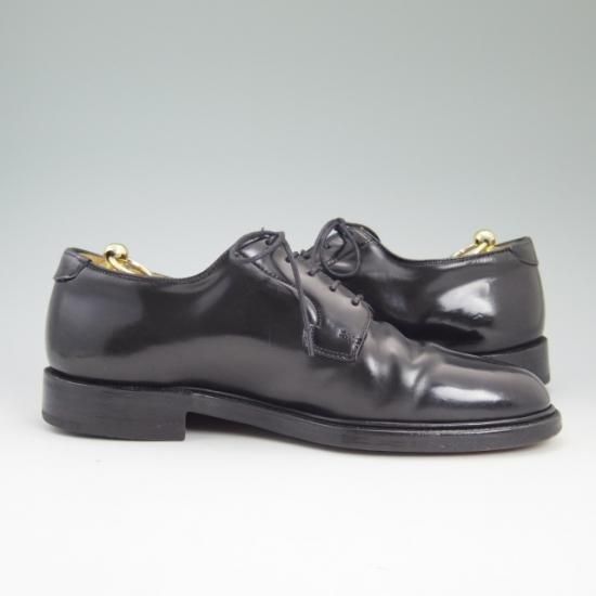 ★(米)メイシーズ UK8.5程度【★コードバン仕様/有名百貨店ネーム】プレーントゥ/MACY'ｓ★a780