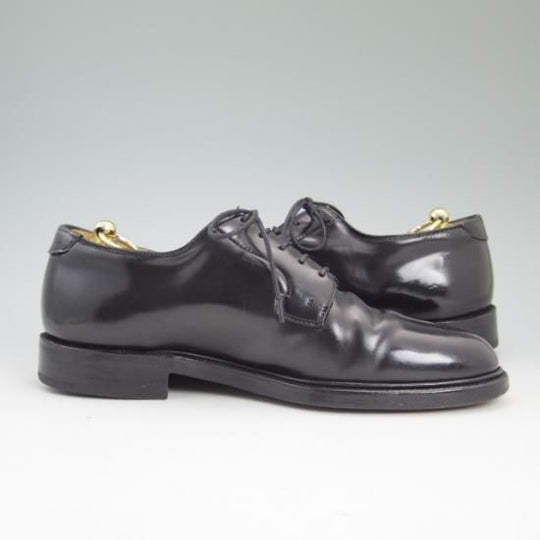 ★(米)メイシーズ UK8.5程度【★コードバン仕様/有名百貨店ネーム】プレーントゥ/MACY'ｓ★a780