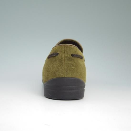 極美品★三陽山長 SIZE 39【★タッセルローファー】スエード/SanyoYamacho★a781
