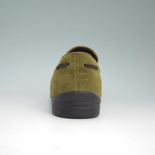 極美品★三陽山長 SIZE 39【★タッセルローファー】スエード/SanyoYamacho★a781