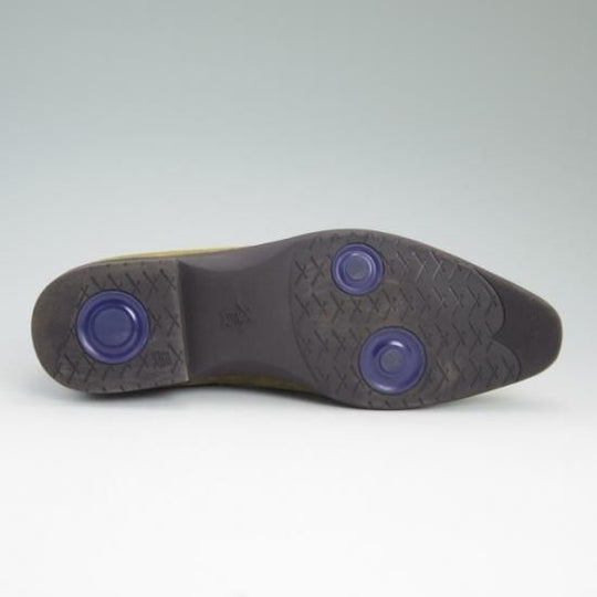 極美品★三陽山長 SIZE 39【★タッセルローファー】スエード/SanyoYamacho★a781