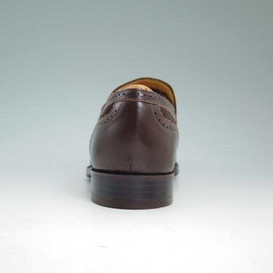 極美品★アルフレッド サージェント US7D/UK6.5【★ブルックスブラザーズ別注/BROOKS BROTHERS】スエード×カーフ/Alfred Sargent★a783