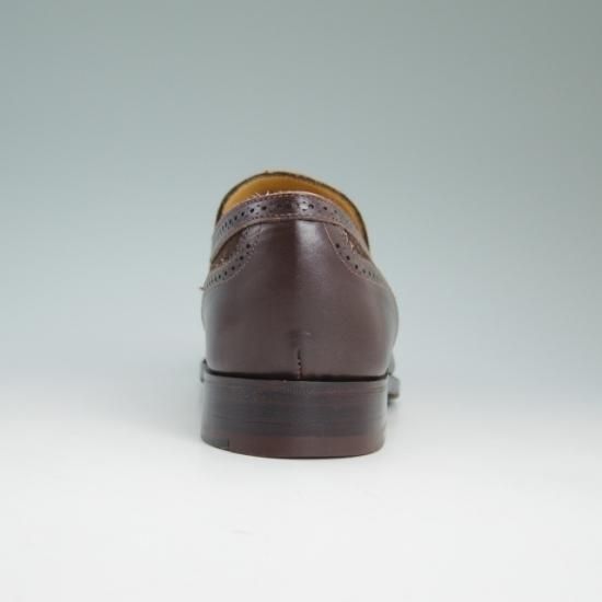 極美品★アルフレッド サージェント US7D/UK6.5【★ブルックスブラザーズ別注/BROOKS BROTHERS】スエード×カーフ/Alfred Sargent★a783