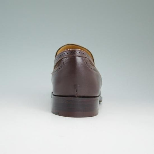 極美品★アルフレッド サージェント US7D/UK6.5【★ブルックスブラザーズ別注/BROOKS BROTHERS】スエード×カーフ/Alfred Sargent★a783