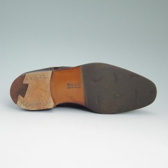 極美品★アルフレッド サージェント US7D/UK6.5【★ブルックスブラザーズ別注/BROOKS BROTHERS】スエード×カーフ/Alfred Sargent★a783