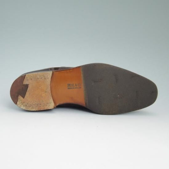 極美品★アルフレッド サージェント US7D/UK6.5【★ブルックスブラザーズ別注/BROOKS BROTHERS】スエード×カーフ/Alfred Sargent★a783