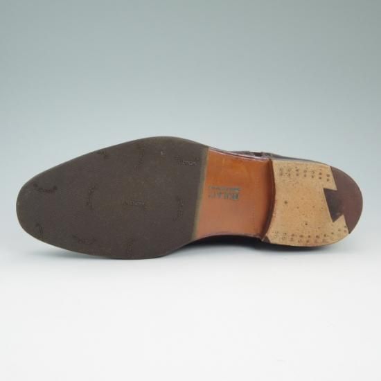 極美品★アルフレッド サージェント US7D/UK6.5【★ブルックスブラザーズ別注/BROOKS BROTHERS】スエード×カーフ/Alfred Sargent★a783