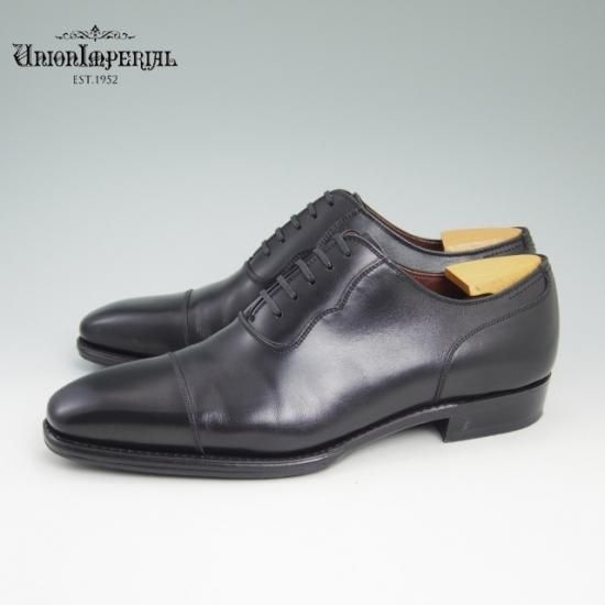 ほぼ試着程度★ユニオンインペリアル SIZE 6.5【★SPECIAL MODEL/ハンドソーンウェルテッド製法】ストレートチップ/UNION IMPERIAL★a785