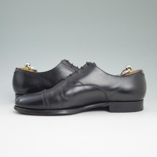 ★クロケット&ジョーンズ UK7/US7.5E【★ブルックスブラザーズ別注/Peal&co BROOKS BROTHERS/パンチドキャップトゥ】Crockett＆Jones★a786