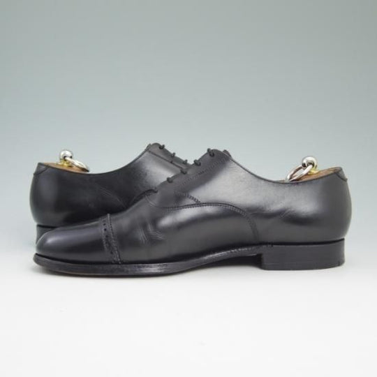 ★クロケット&ジョーンズ UK7/US7.5E【★ブルックスブラザーズ別注/Peal&co BROOKS BROTHERS/パンチドキャップトゥ】Crockett＆Jones★a786