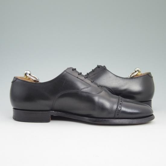 ★クロケット&ジョーンズ UK7/US7.5E【★ブルックスブラザーズ別注/Peal&co BROOKS BROTHERS/パンチドキャップトゥ】Crockett＆Jones★a786