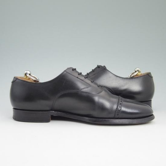 ★クロケット&ジョーンズ UK7/US7.5E【★ブルックスブラザーズ別注/Peal&co BROOKS BROTHERS/パンチドキャップトゥ】Crockett＆Jones★a786