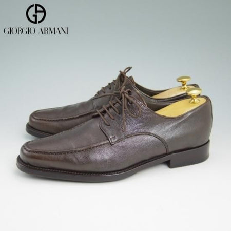 美品★ジョルジオアルマーニ SIZE 39【定10万程度★/Uチップ/アルマーニ】Giorgio Armani★a787
