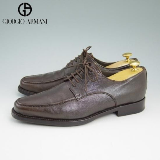 美品★ジョルジオアルマーニ SIZE 39【定10万程度★/Uチップ/アルマーニ】Giorgio Armani★a787