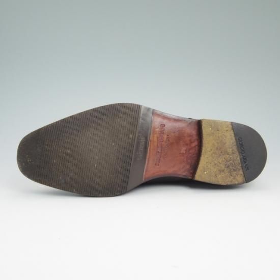 美品★ジョルジオアルマーニ SIZE 39【定10万程度★/Uチップ/アルマーニ】Giorgio Armani★a787