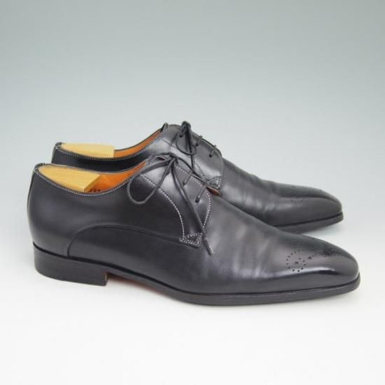 極上★サントーニ SIZE 5【定10万以上★ダービーシューズ】Santoni★a788