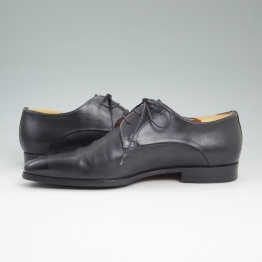 極上★サントーニ SIZE 5【定10万以上★ダービーシューズ】Santoni★a788