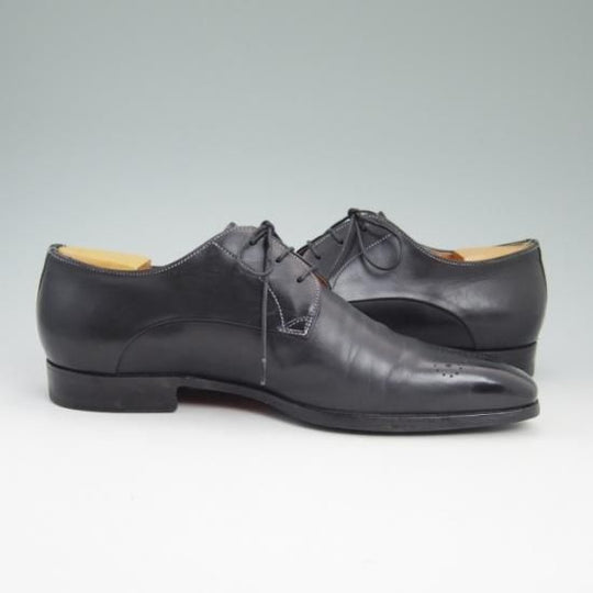 極上★サントーニ SIZE 5【定10万以上★ダービーシューズ】Santoni★a788