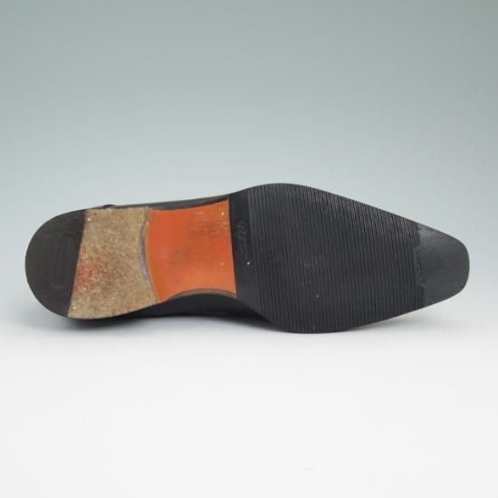 極上★サントーニ SIZE 5【定10万以上★ダービーシューズ】Santoni★a788