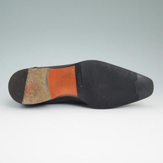 極上★サントーニ SIZE 5【定10万以上★ダービーシューズ】Santoni★a788