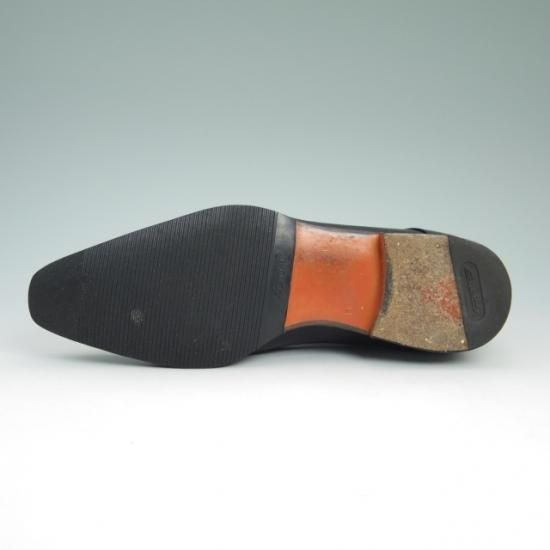 極上★サントーニ SIZE 5【定10万以上★ダービーシューズ】Santoni★a788