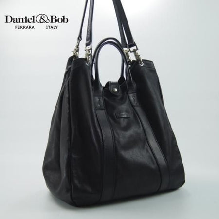 美品★ダニエル&ボブ【★クロドーロ/EDIFICE別注】メンズ トート バッグ/Daniel&Bob★N4677