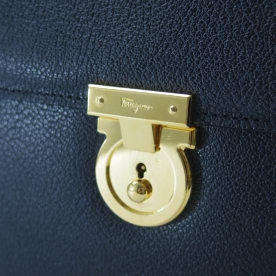 極美品★サルヴァトーレ フェラガモ【定20万以上★ブリーフケース】メンズ ビジネス バッグ/Salvatore Ferragamo★N4678