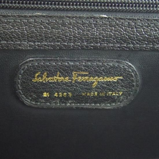 極美品★サルヴァトーレ フェラガモ【定20万以上★ブリーフケース】メンズ ビジネス バッグ/Salvatore Ferragamo★N4678