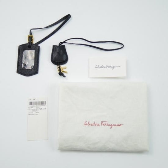 極美品★サルヴァトーレ フェラガモ【定20万以上★ブリーフケース】メンズ ビジネス バッグ/Salvatore Ferragamo★N4678